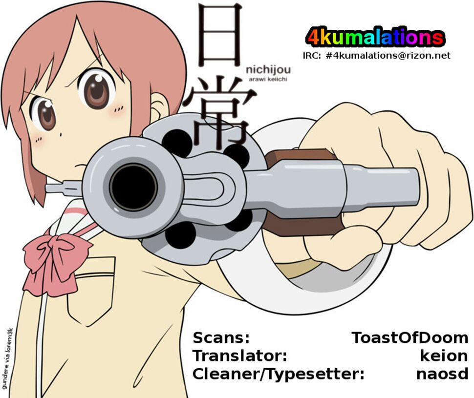 Nichijou 74 trang 10