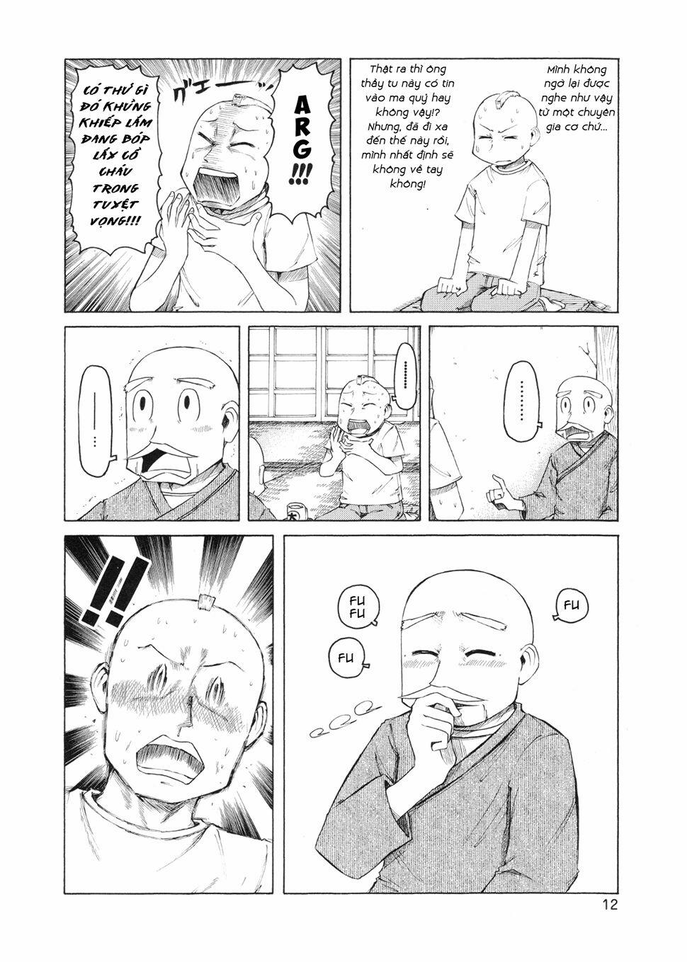 Nichijou 74 trang 2