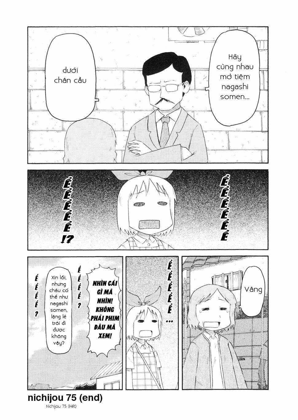 Nichijou 75 trang 11