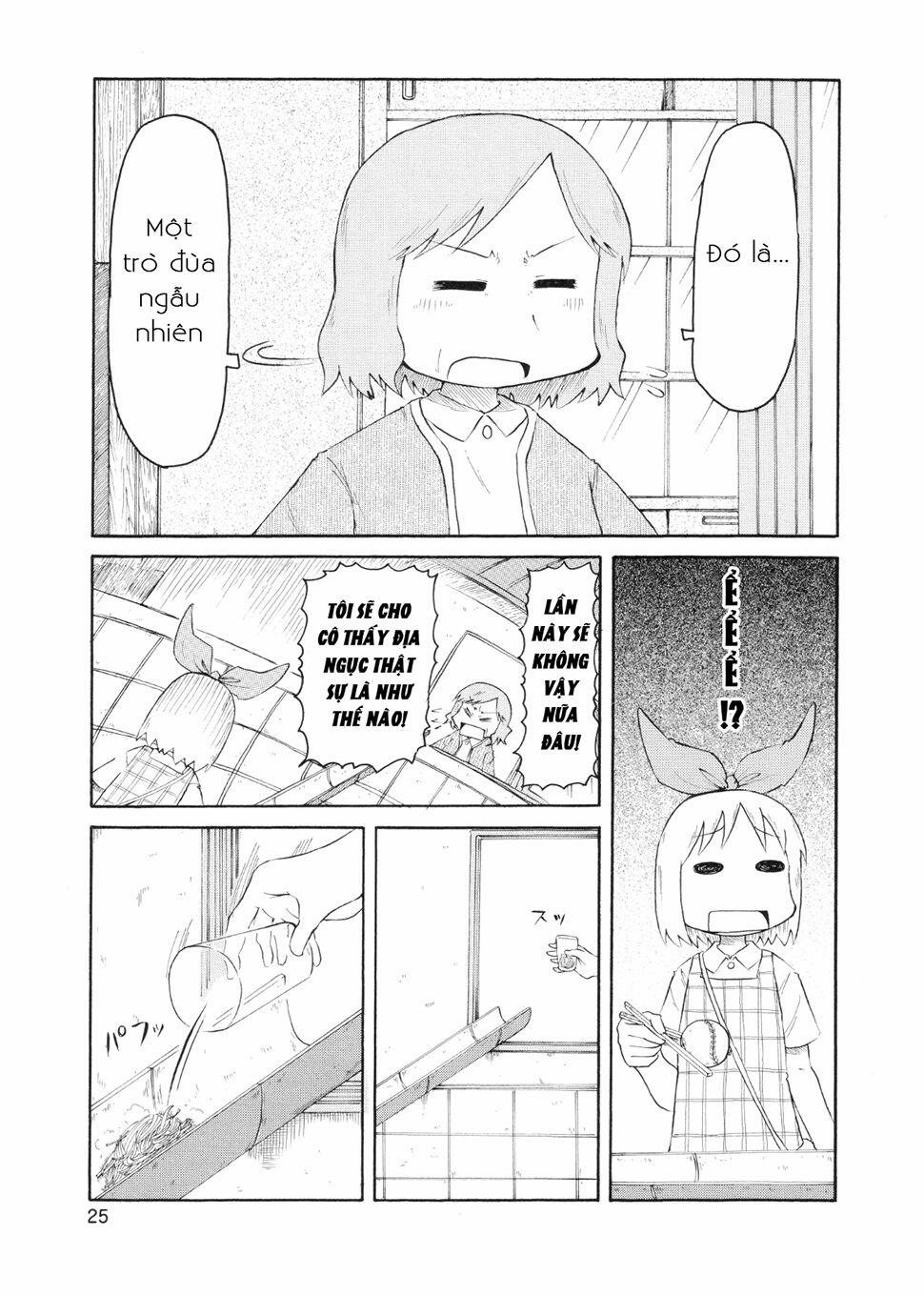 Nichijou 75 trang 6