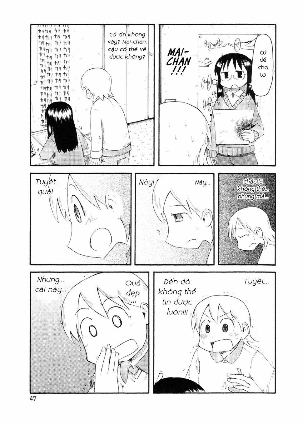 Nichijou 76 trang 15