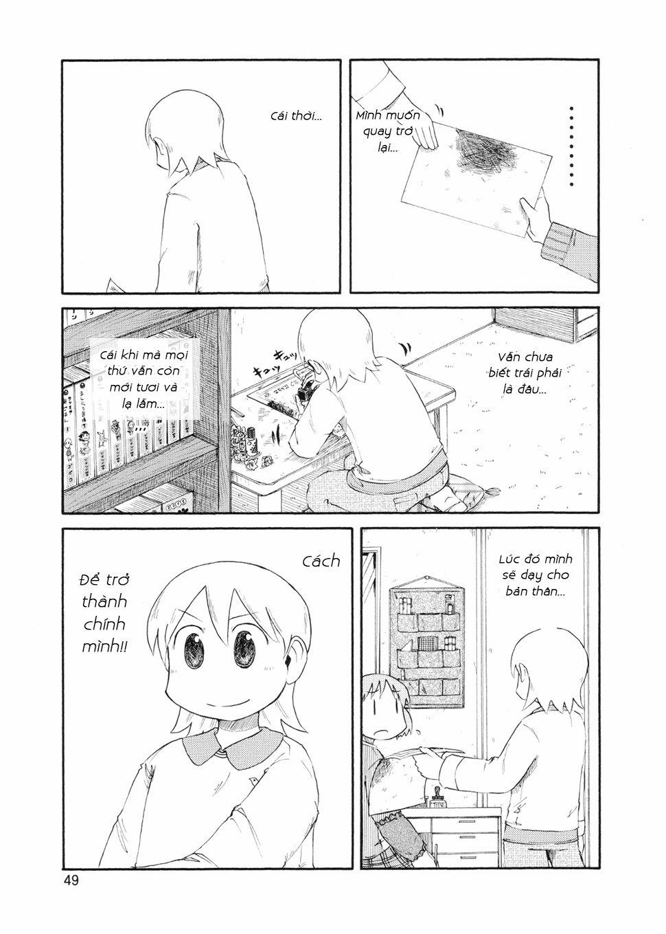 Nichijou 76 trang 17