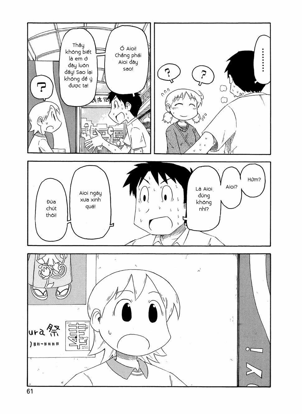 Nichijou 77 trang 10