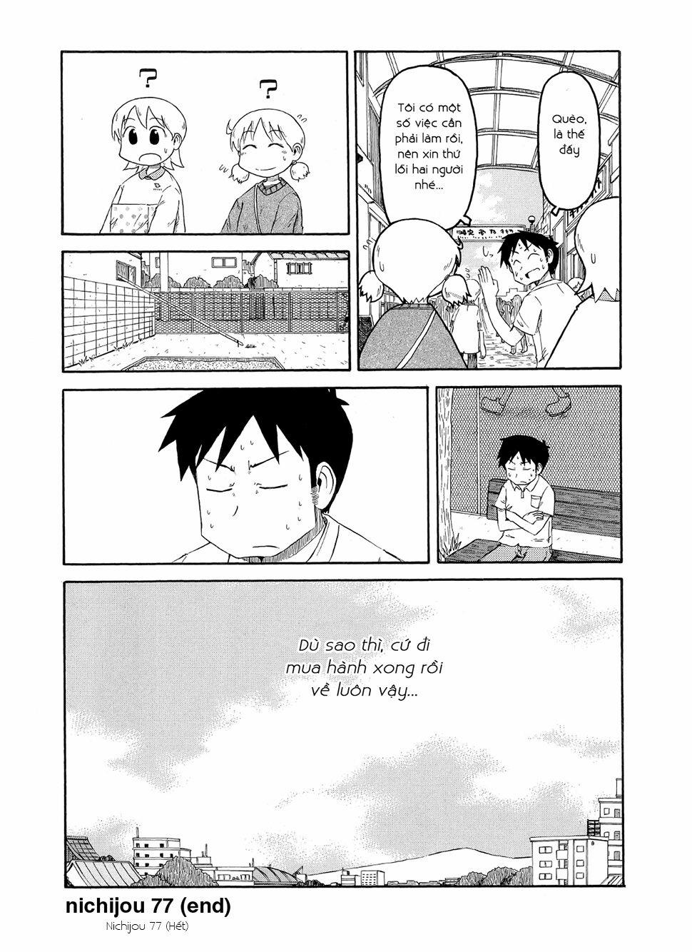 Nichijou 77 trang 11