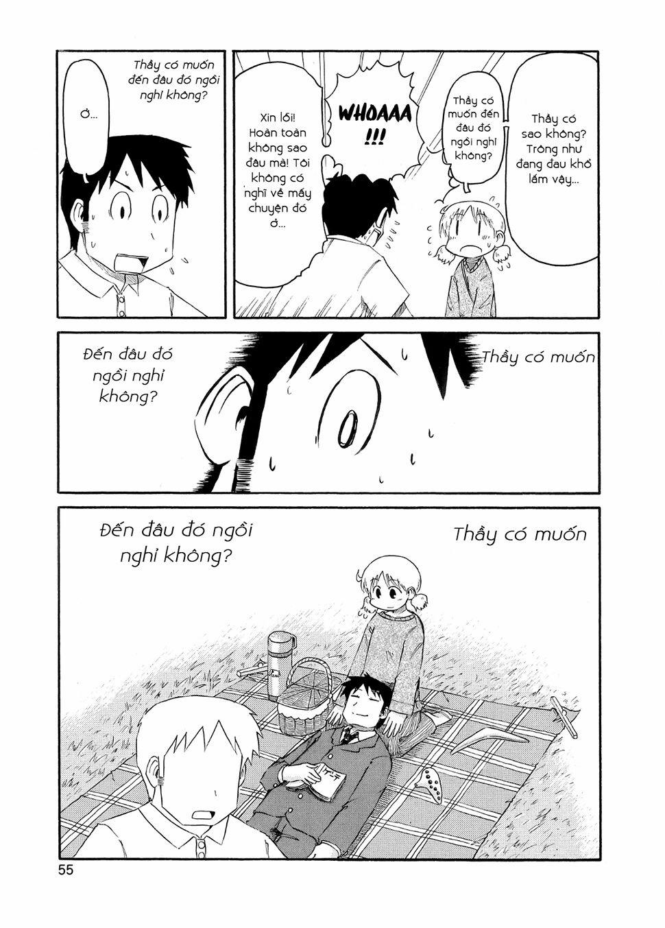 Nichijou 77 trang 3