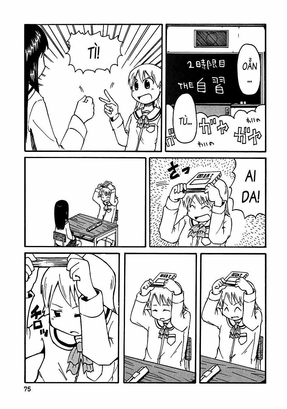 Nichijou 8 trang 0