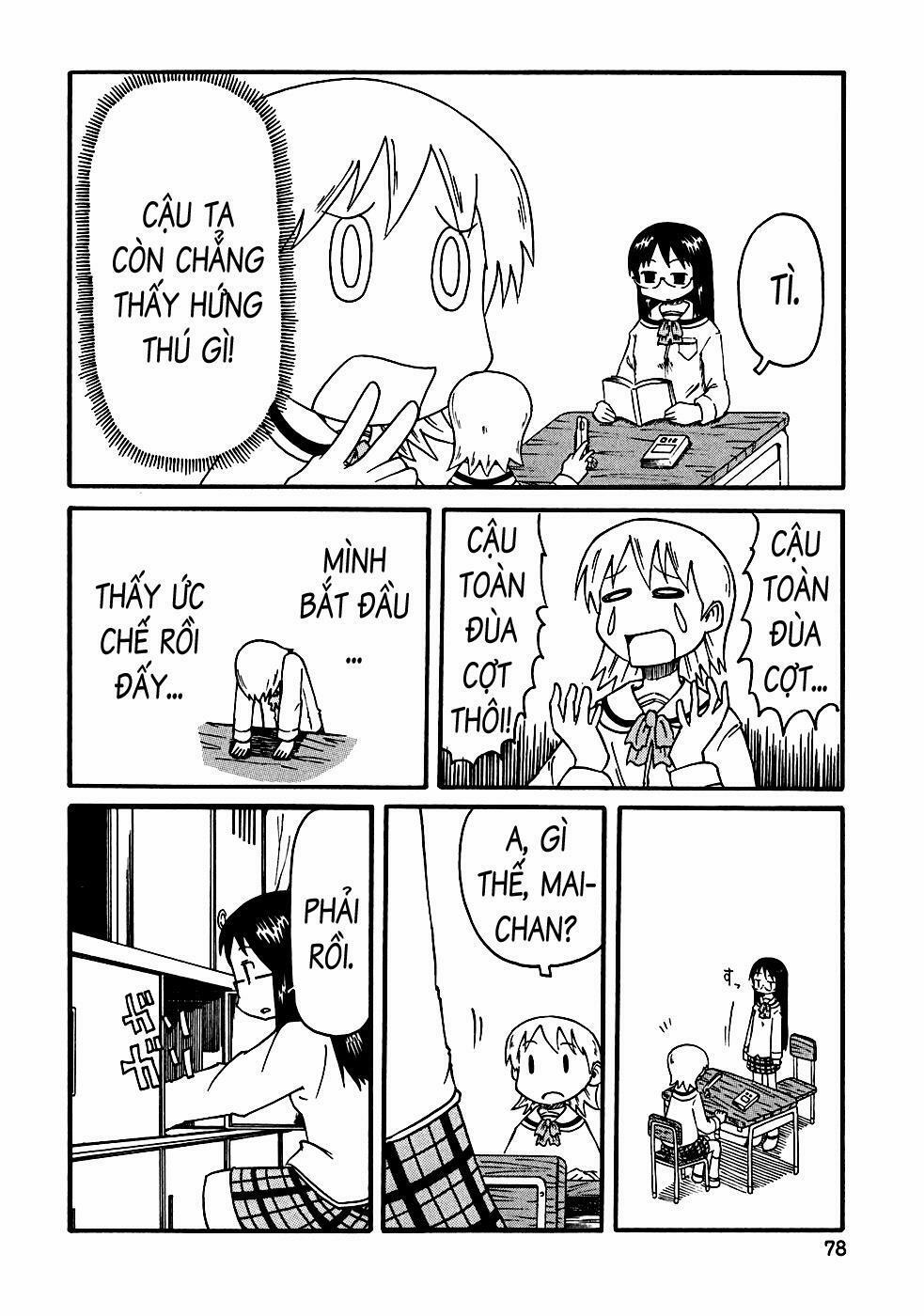 Nichijou 8 trang 2