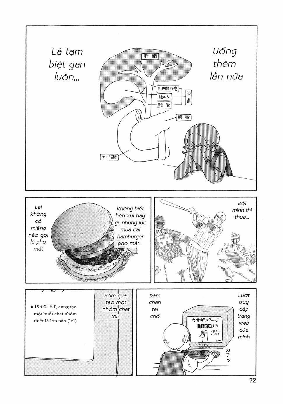 Nichijou 80 trang 1