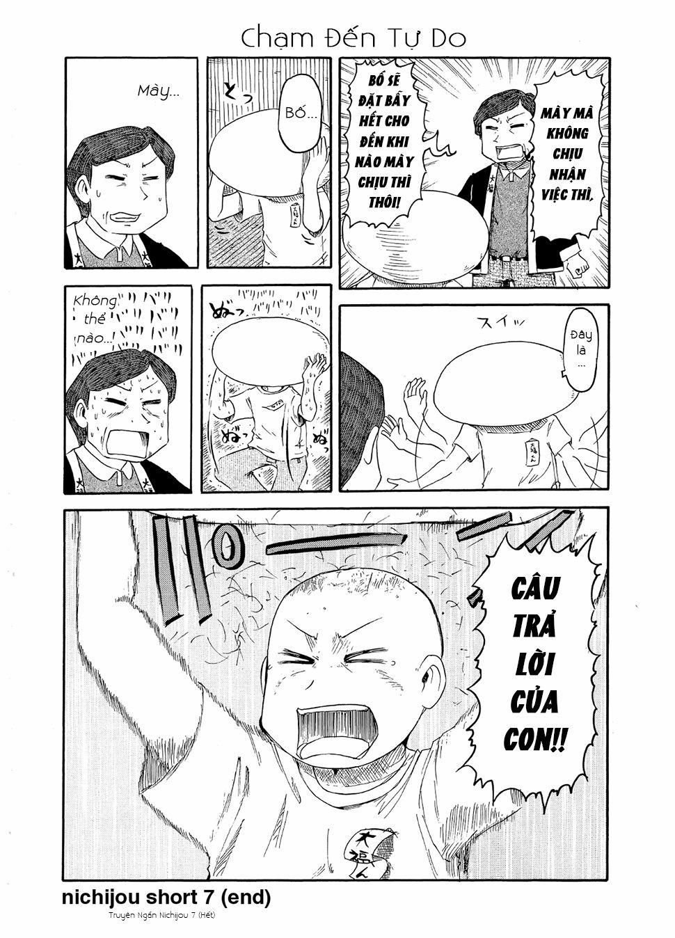 Nichijou 81.6 trang 5