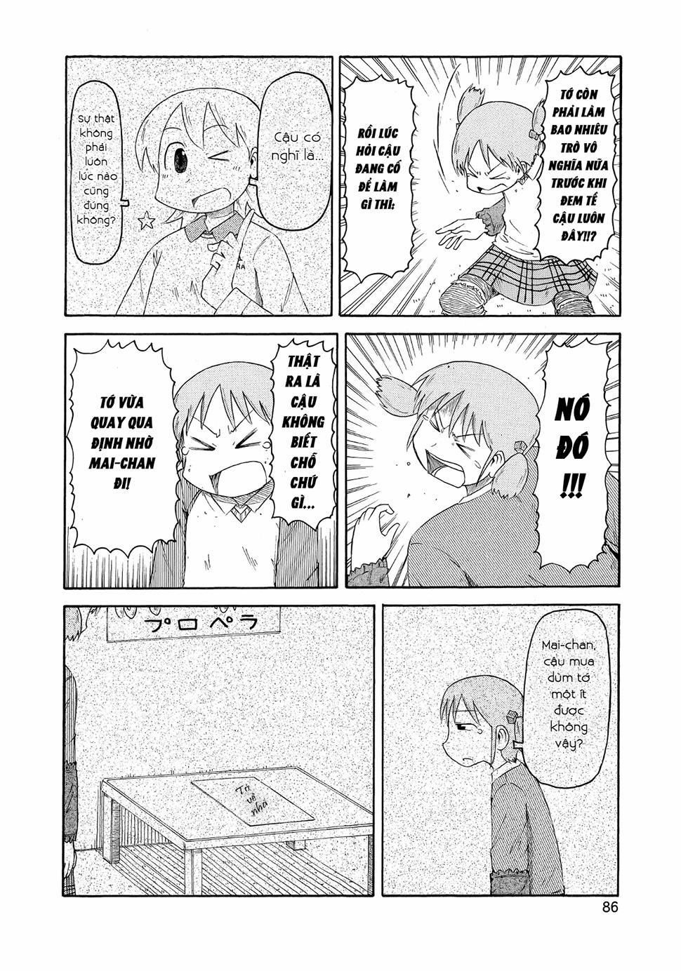 Nichijou 81 trang 9