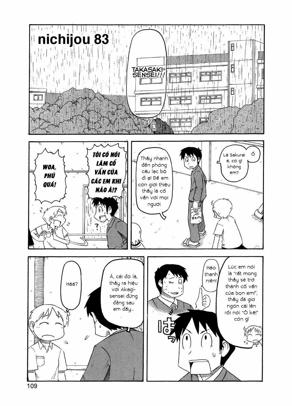 Nichijou 83 trang 0