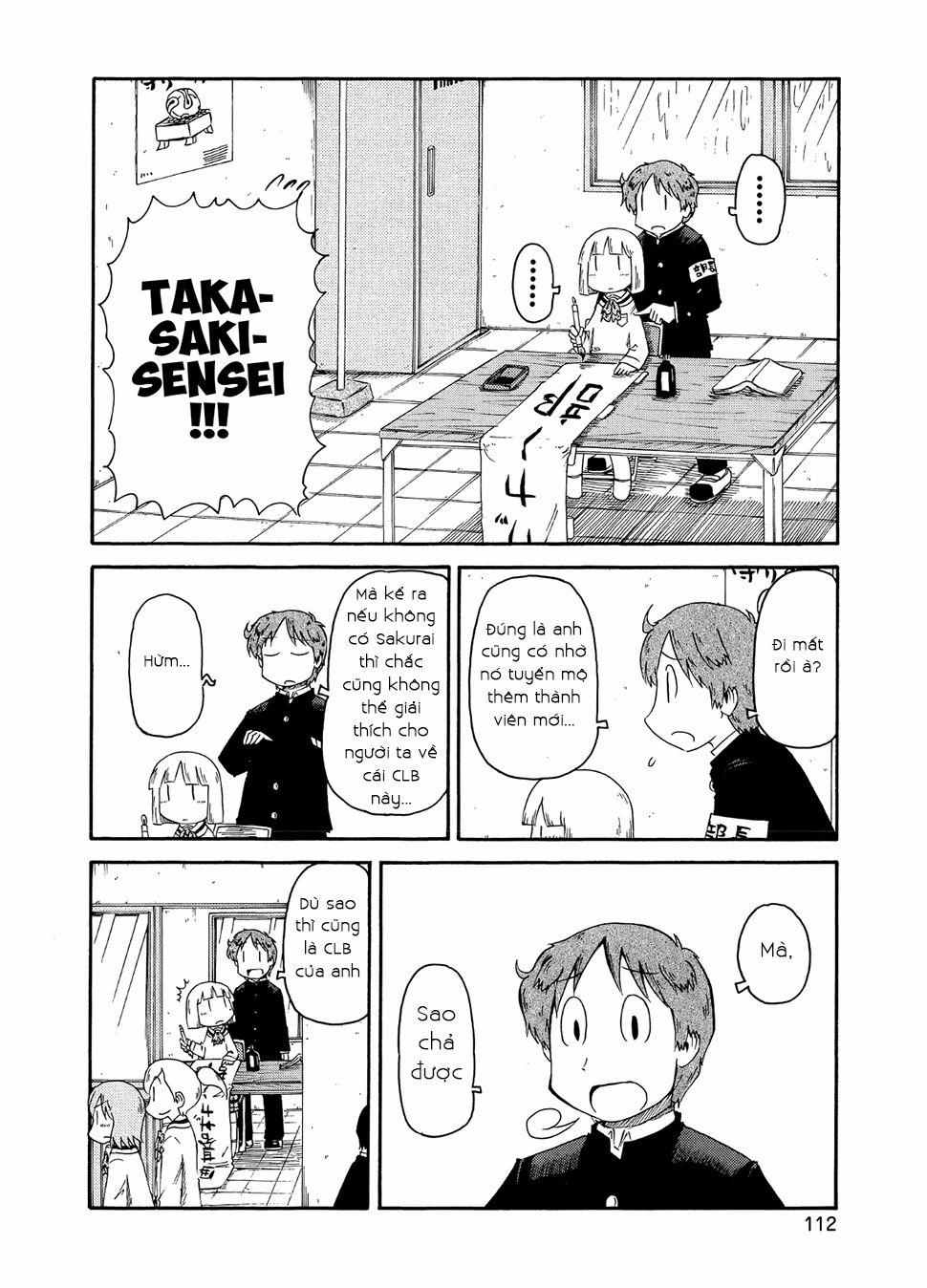 Nichijou 83 trang 2