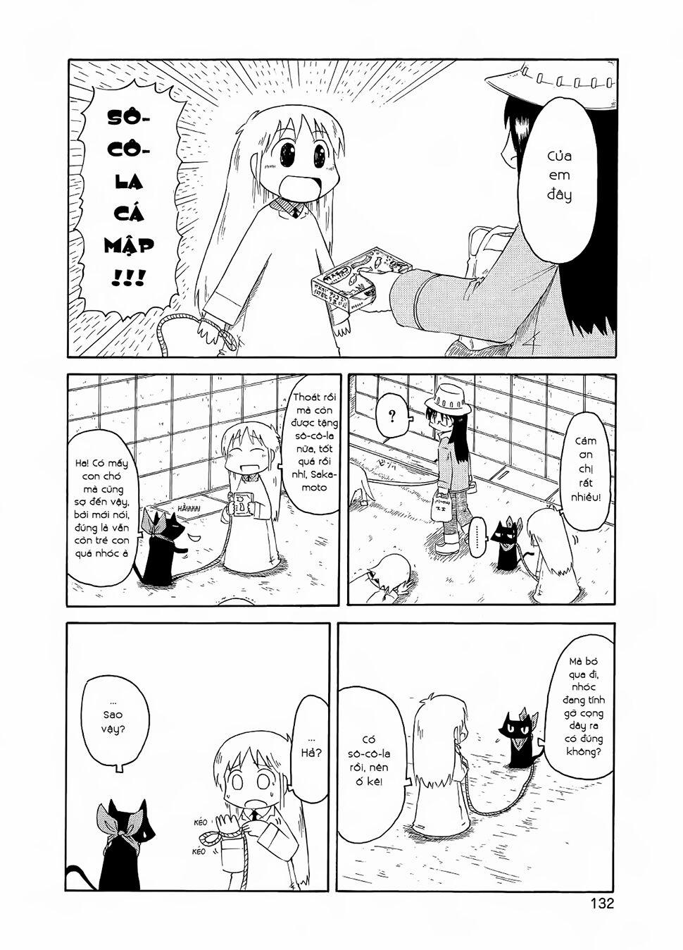 Nichijou 84 trang 12