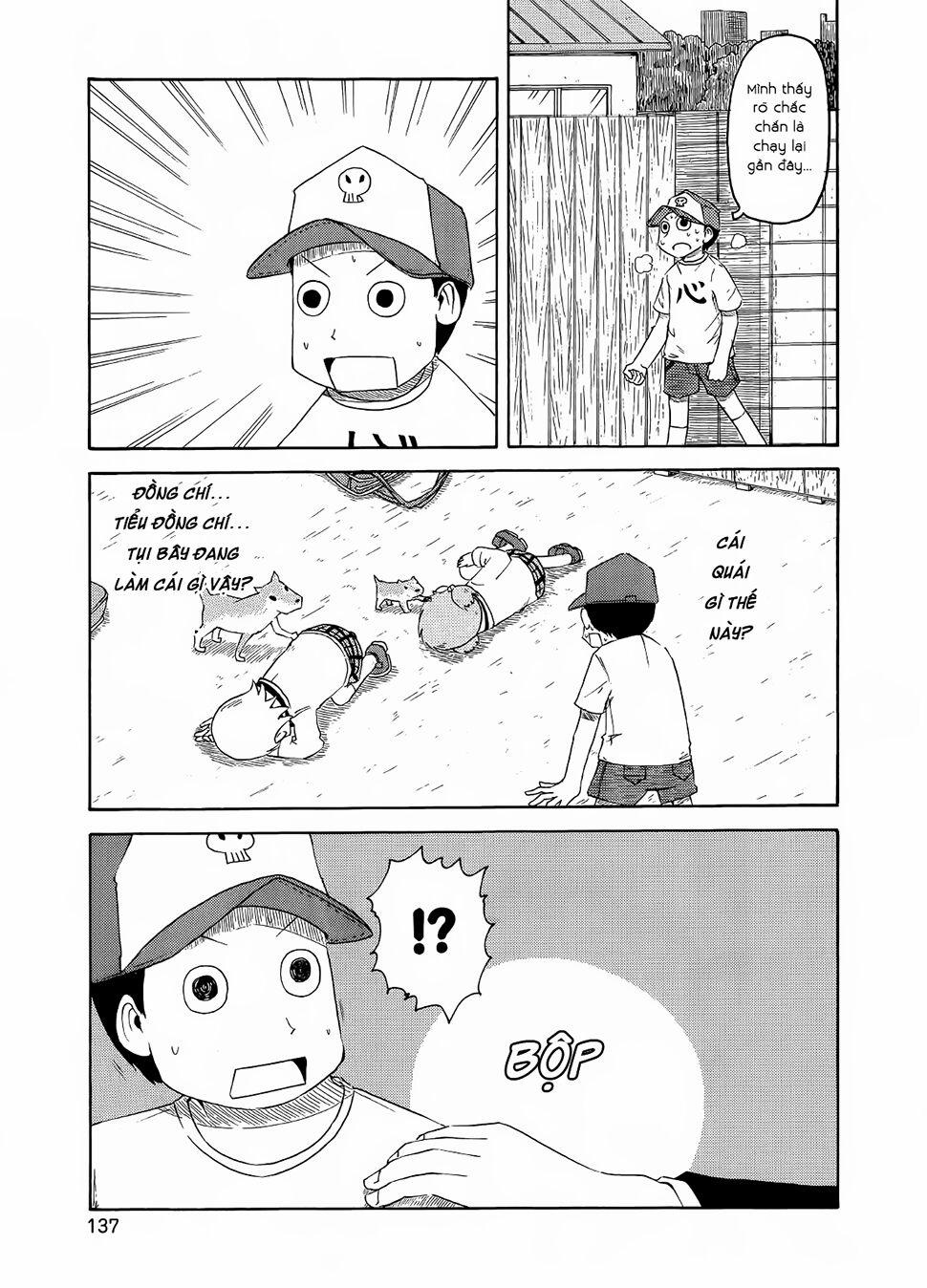 Nichijou 84 trang 17