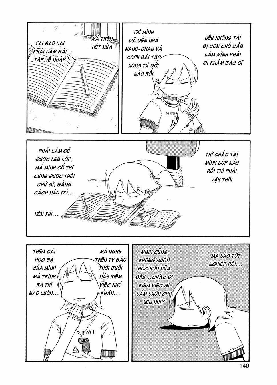 Nichijou 85 trang 1