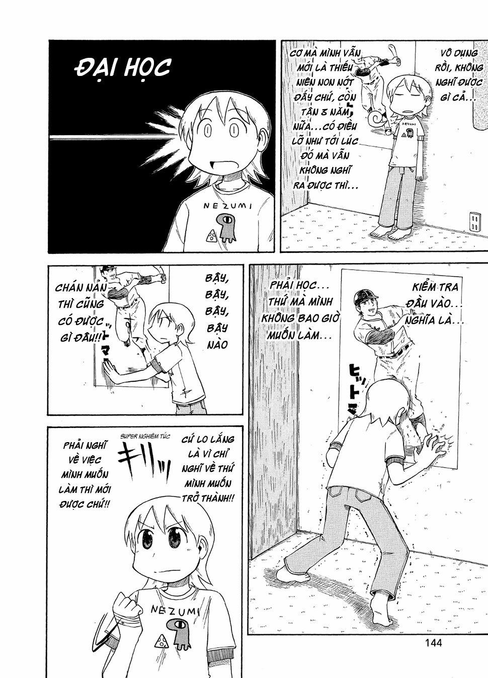 Nichijou 85 trang 5