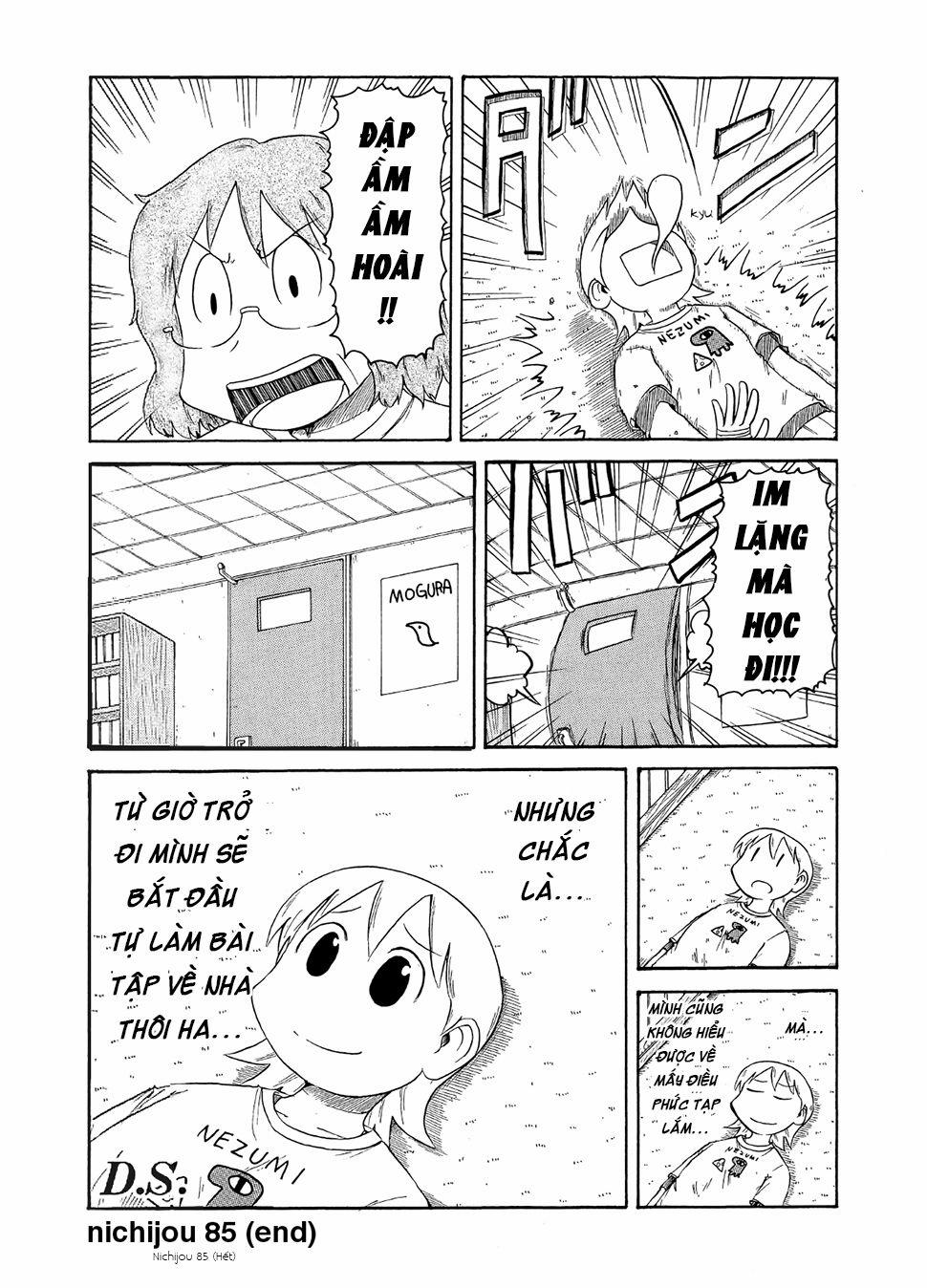 Nichijou 85 trang 6