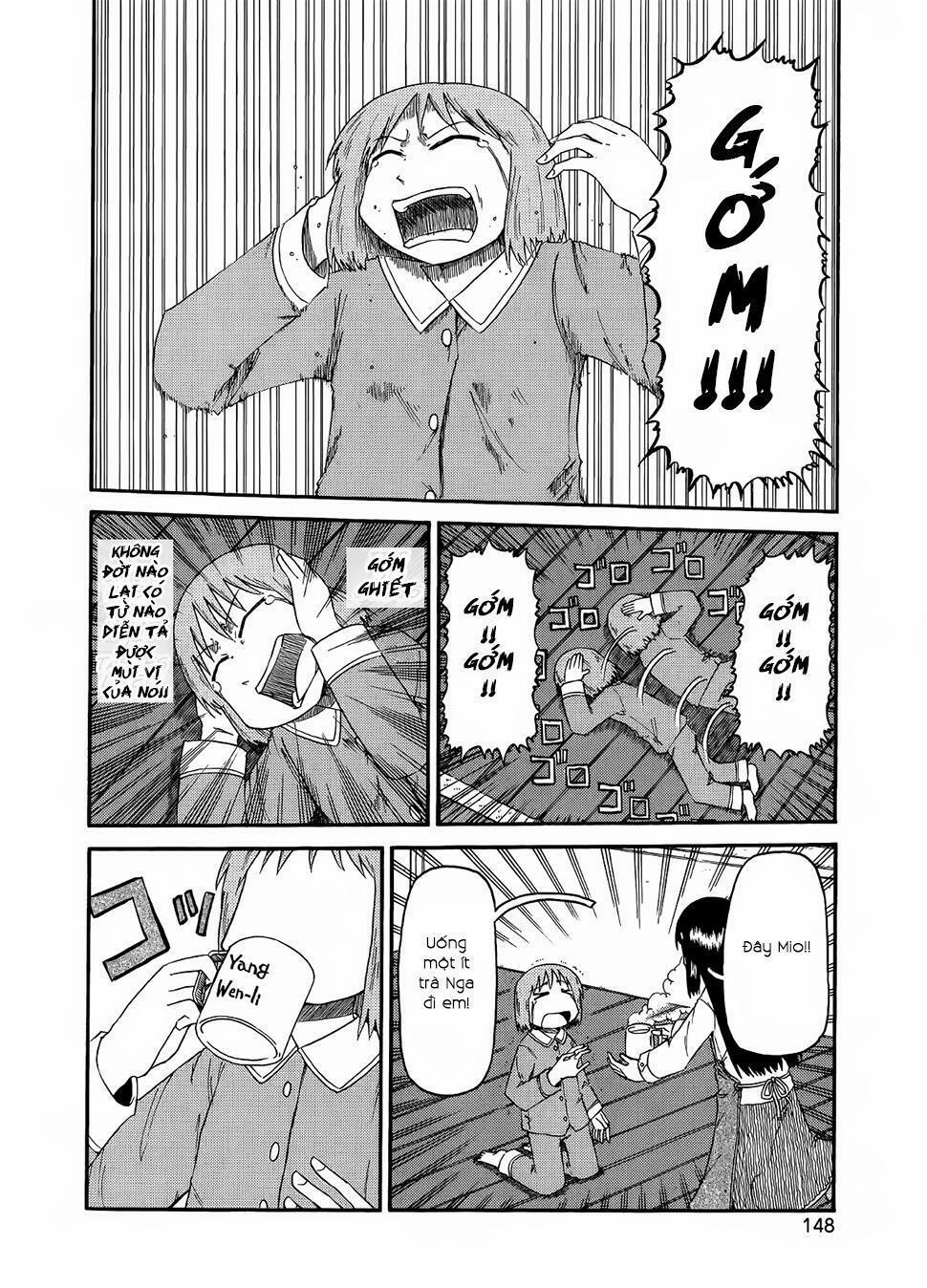 Nichijou 86 trang 1