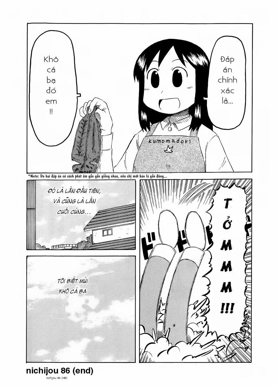 Nichijou 86 trang 10