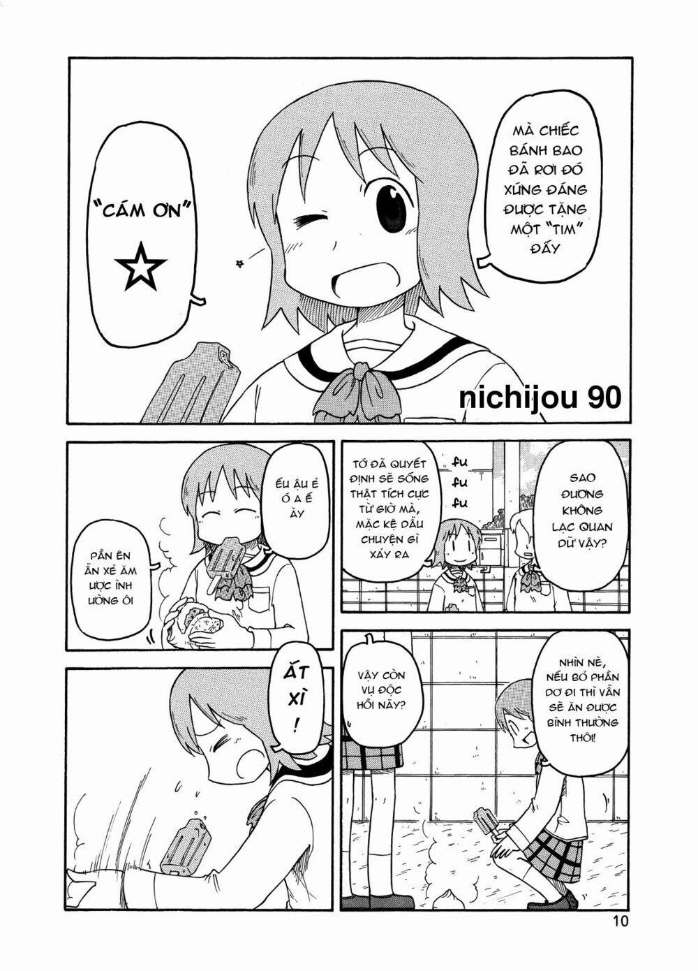 Nichijou 90 trang 0