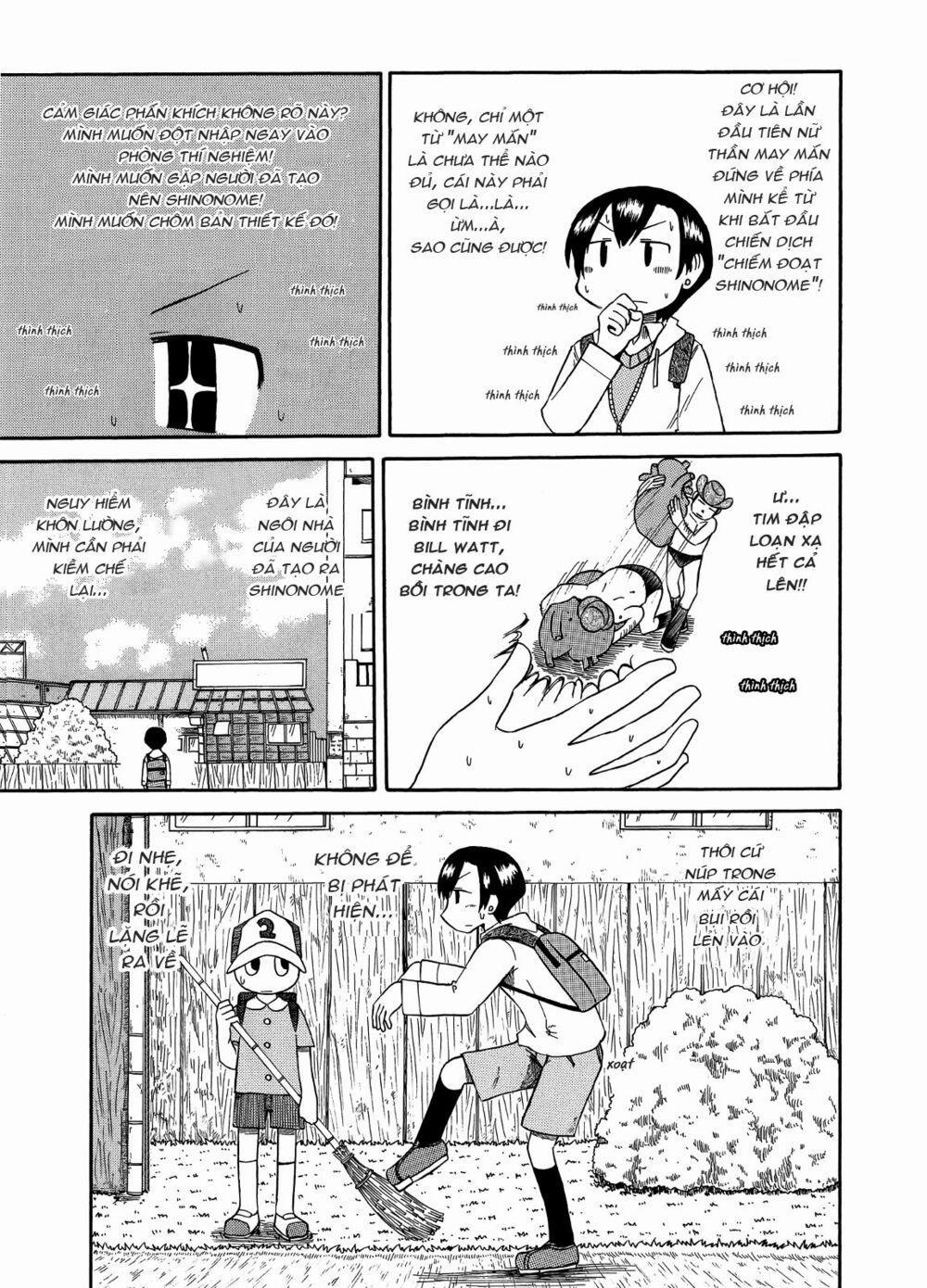 Nichijou 91 trang 1