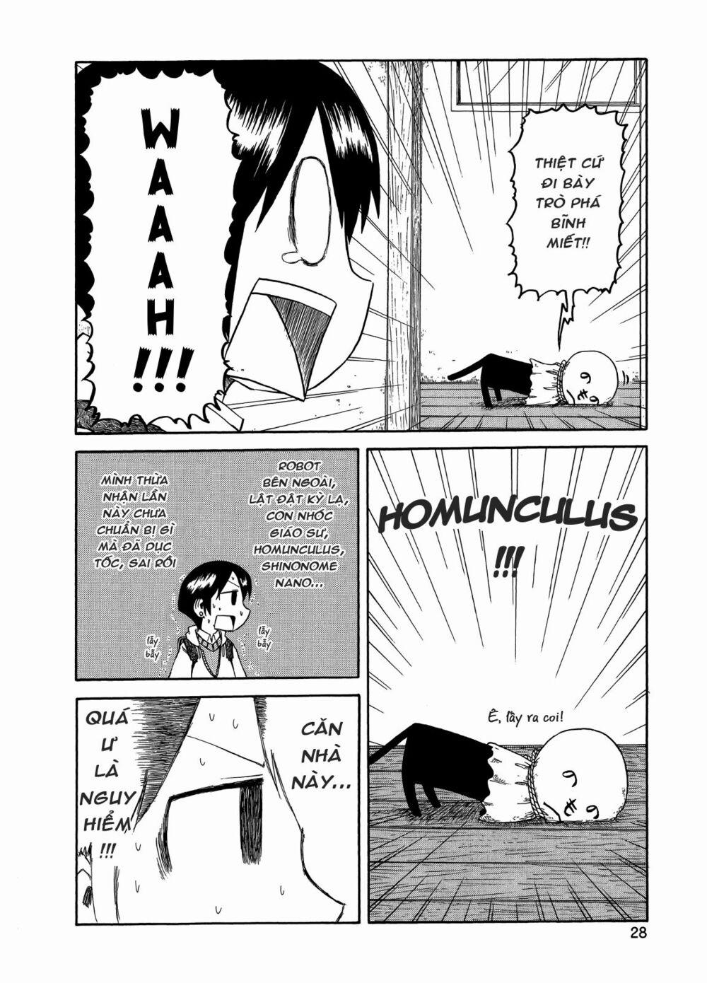 Nichijou 91 trang 10