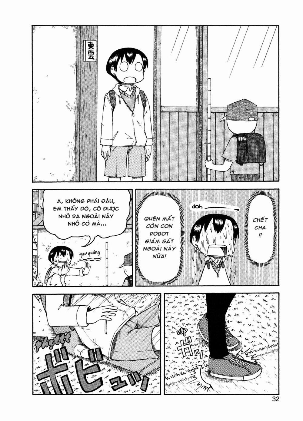 Nichijou 91 trang 15