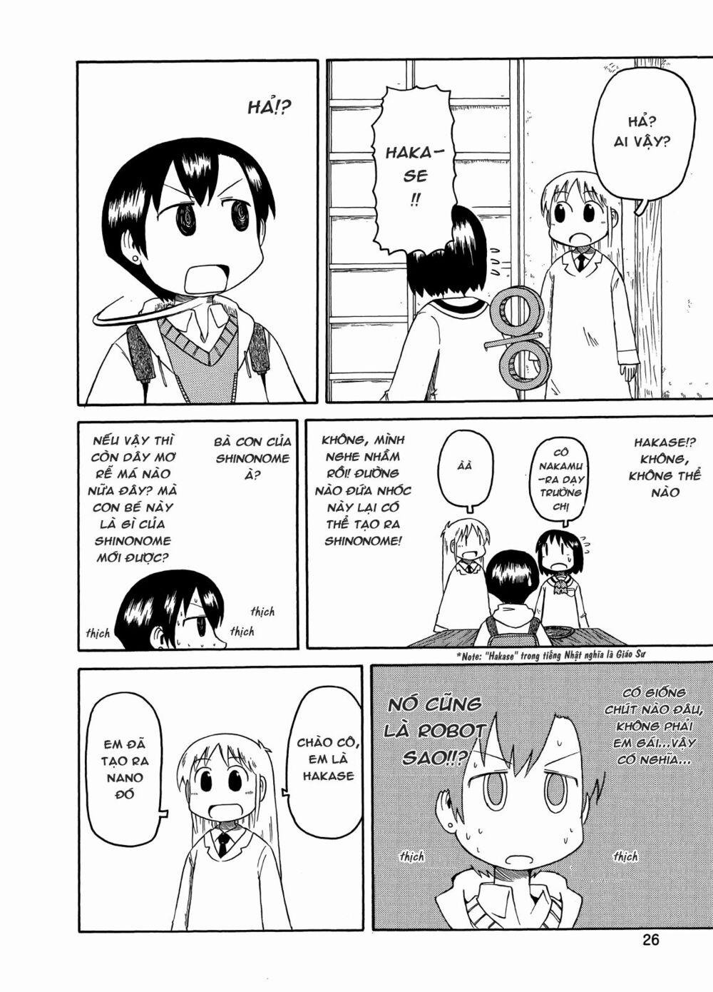 Nichijou 91 trang 9