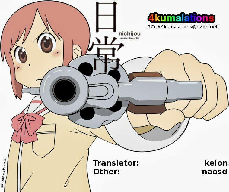 Nichijou 92 trang 10