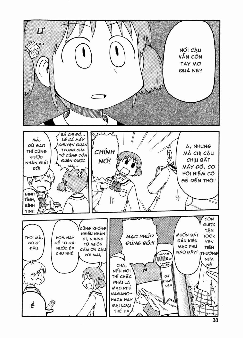 Nichijou 92 trang 3