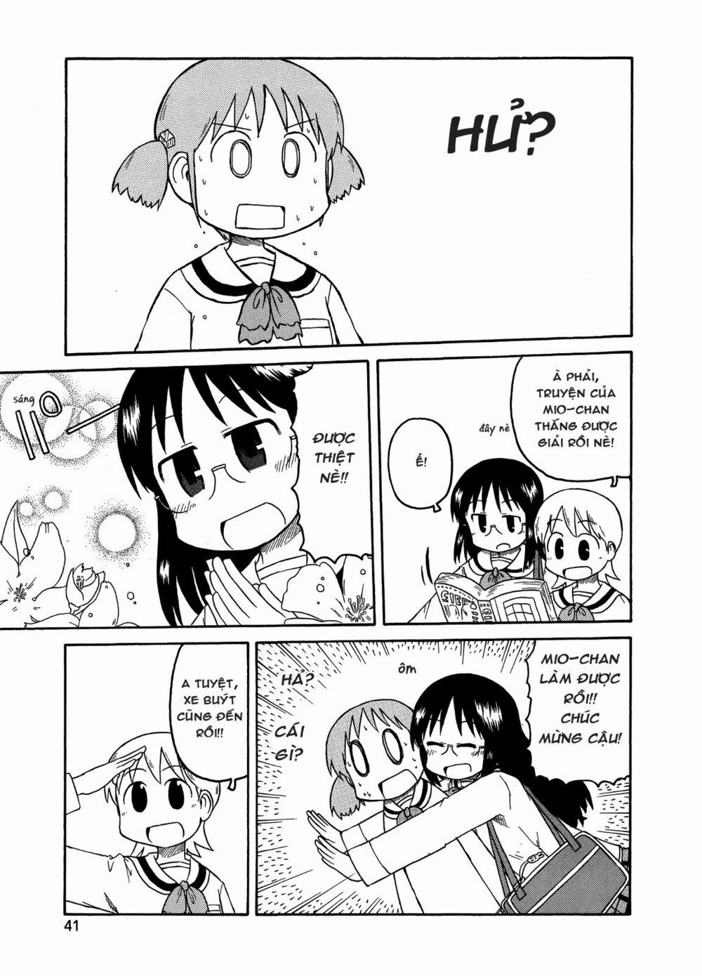 Nichijou 92 trang 5