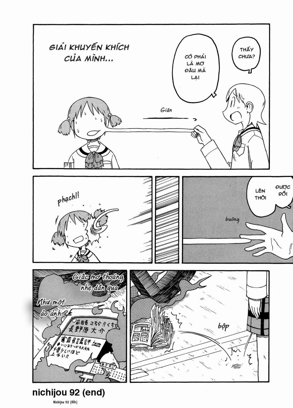 Nichijou 92 trang 8