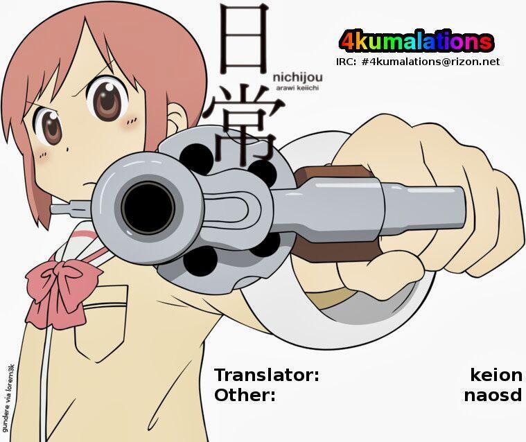 Nichijou 94 trang 10