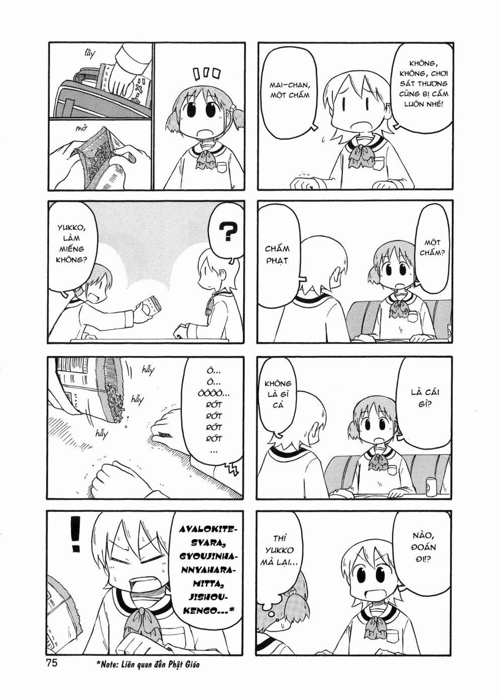 Nichijou 95 trang 2