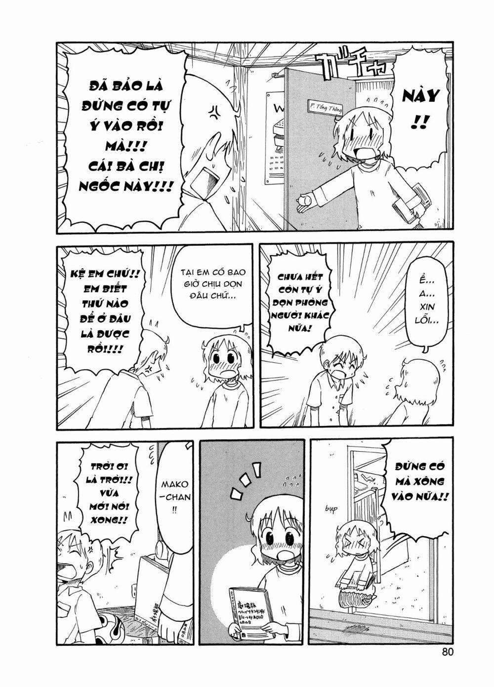 Nichijou 96 trang 2