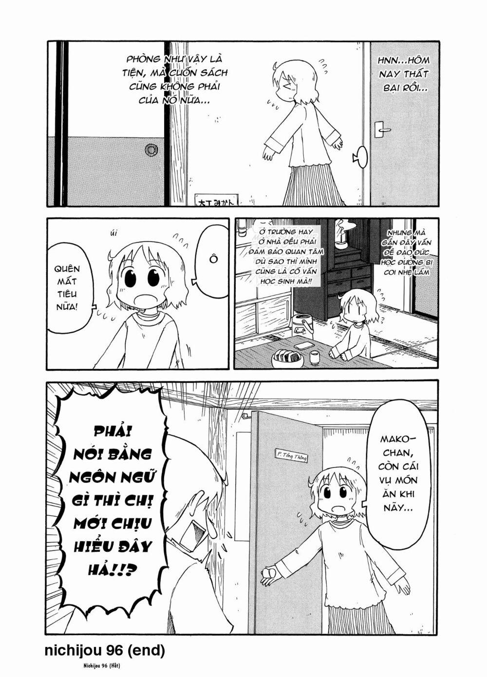 Nichijou 96 trang 7