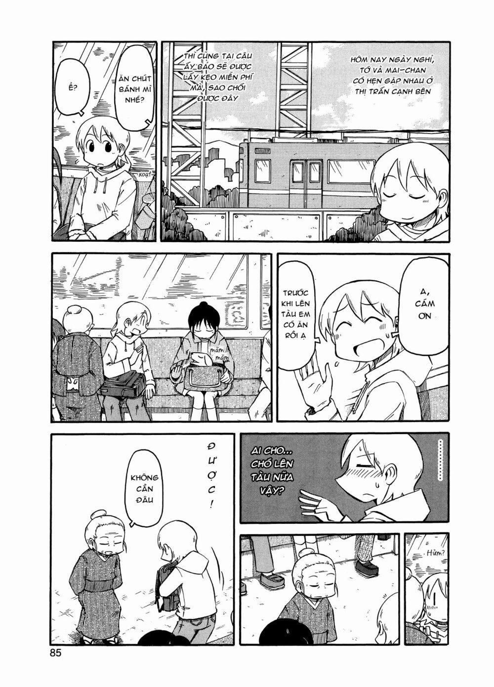Nichijou 97 trang 0