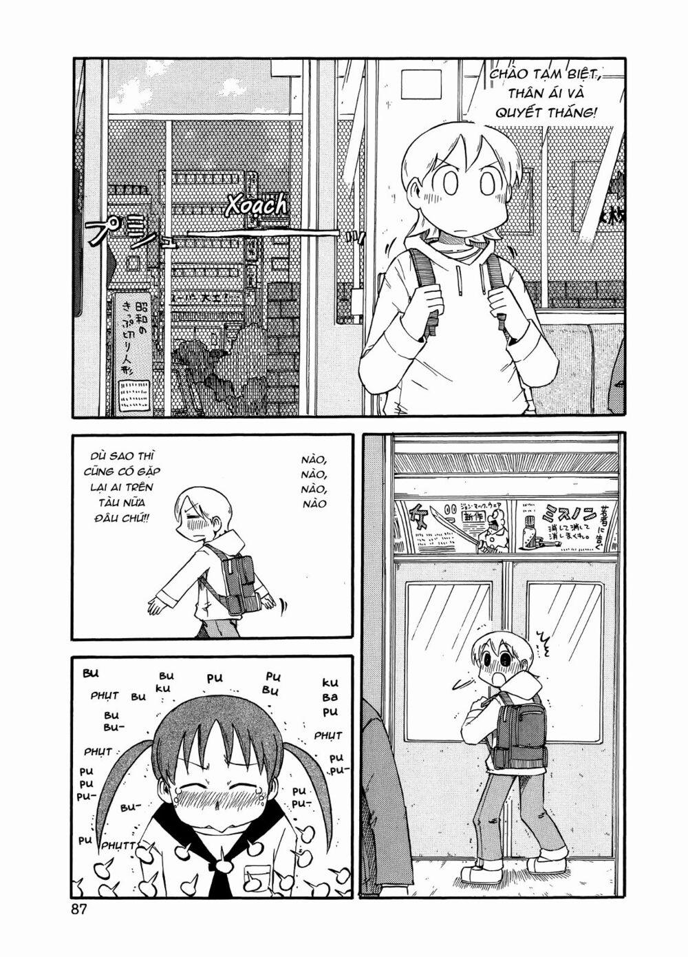 Nichijou 97 trang 2