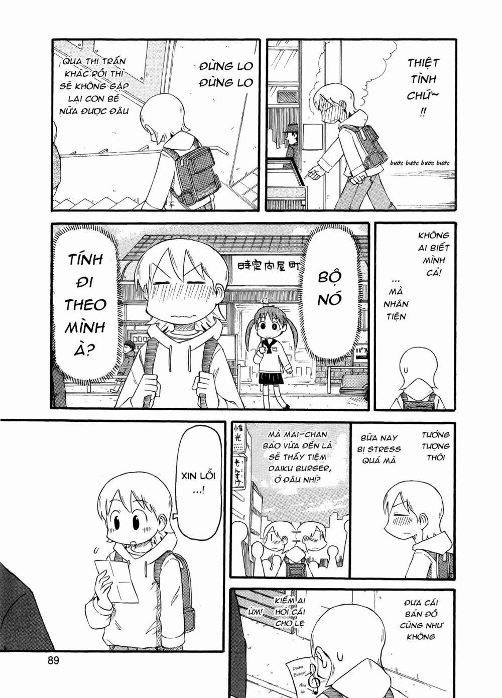 Nichijou 97 trang 3