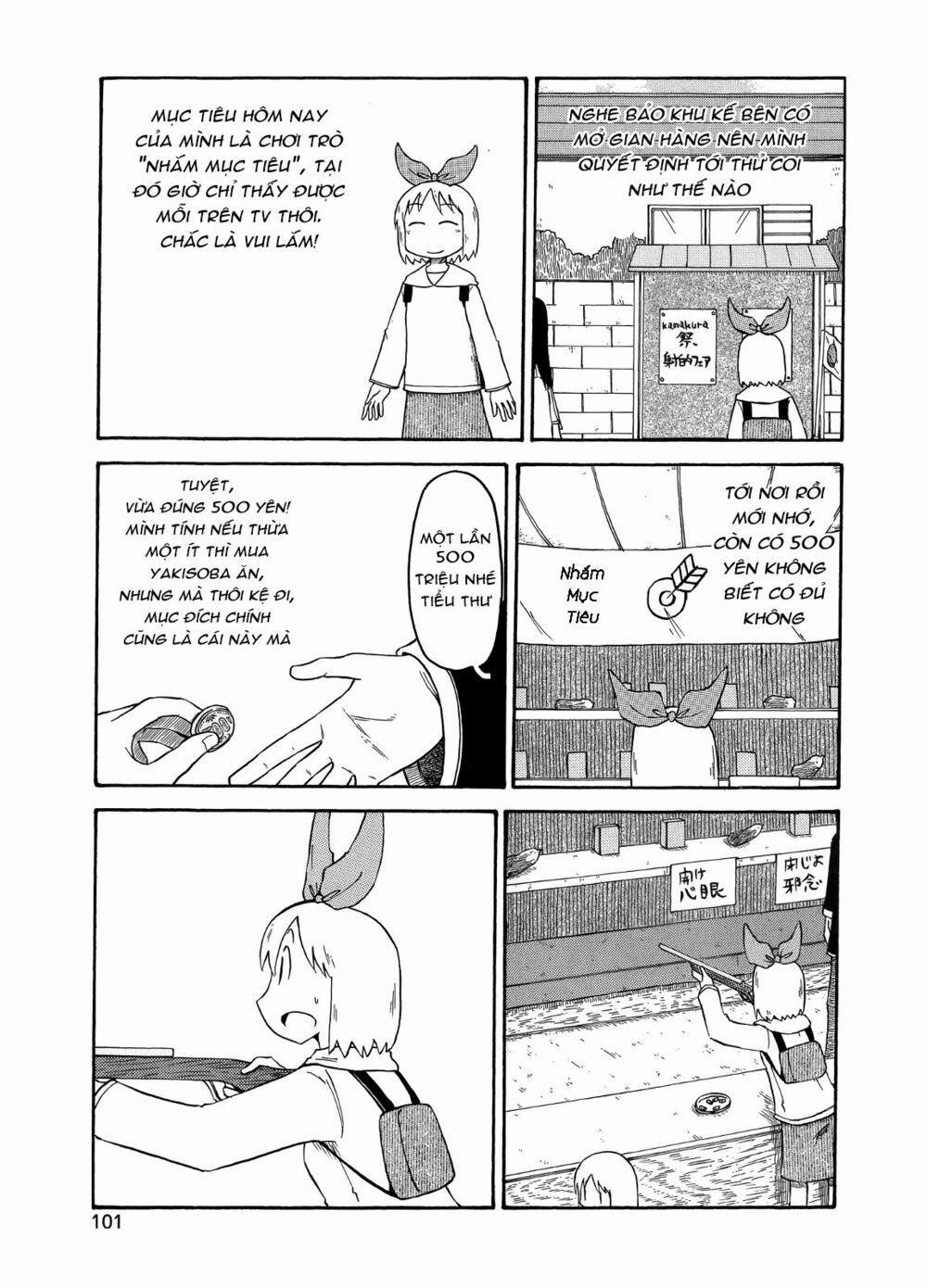 Nichijou 99 trang 0