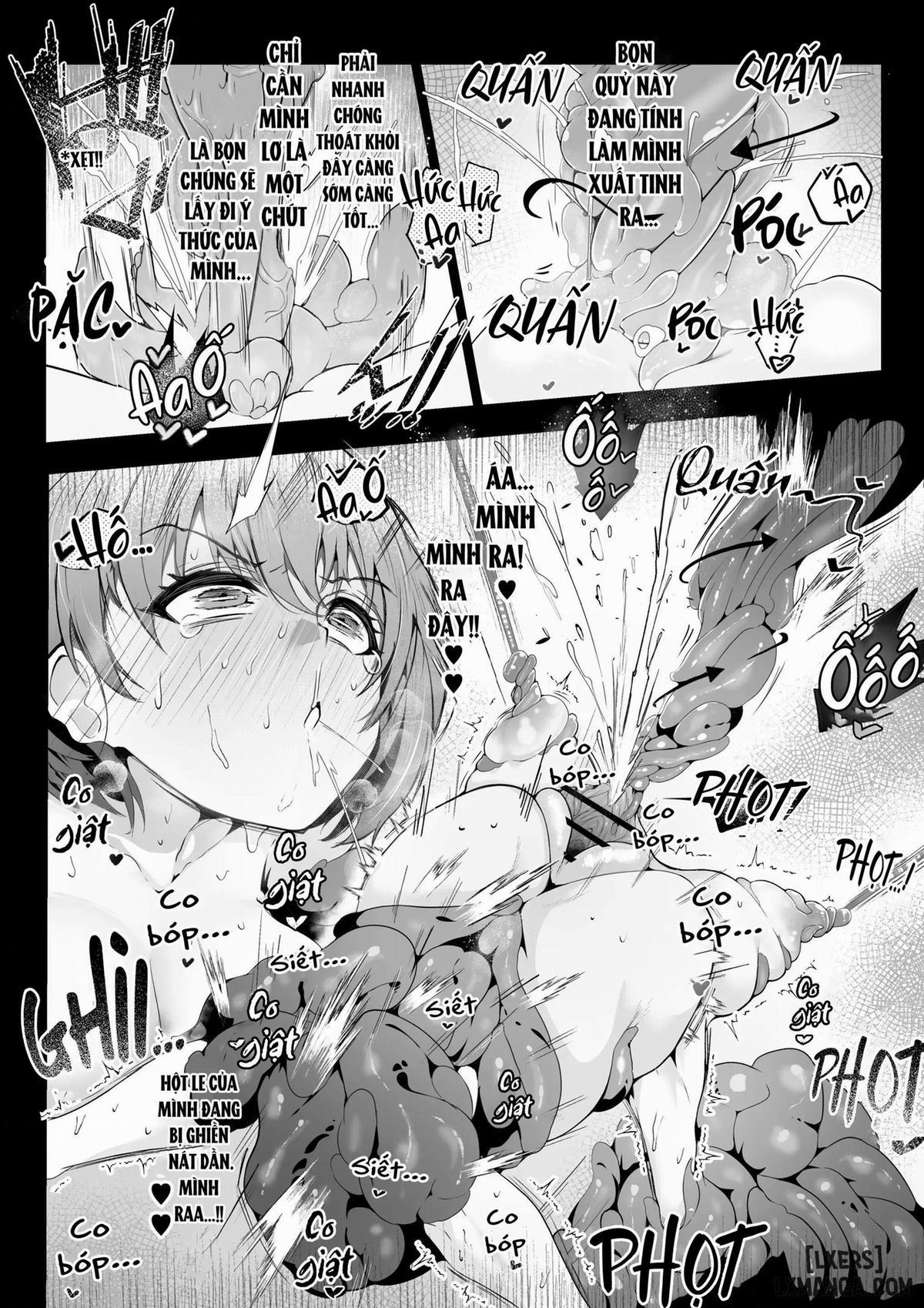 Nichika và dục vọng ngọt ngào Oneshot trang 10