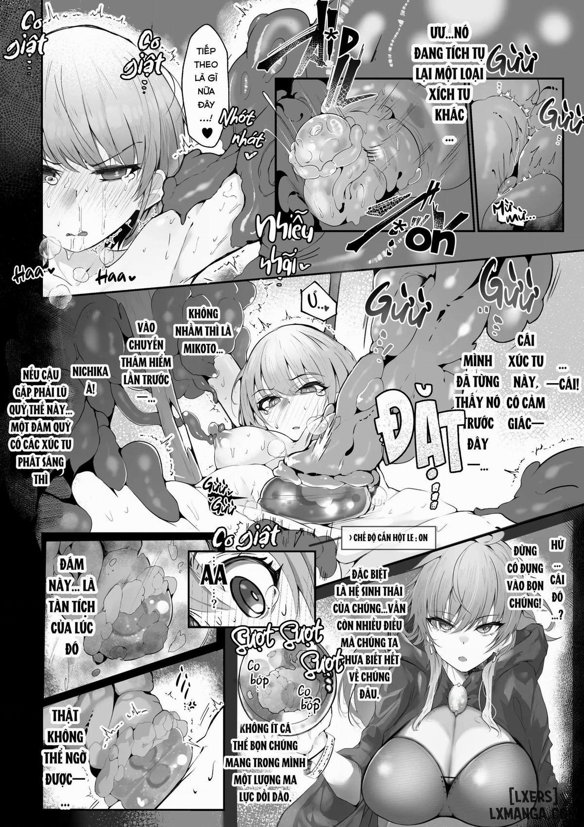 Nichika và dục vọng ngọt ngào Oneshot trang 13