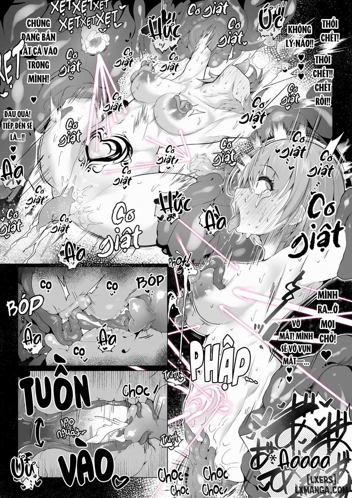 Nichika và dục vọng ngọt ngào Oneshot trang 18