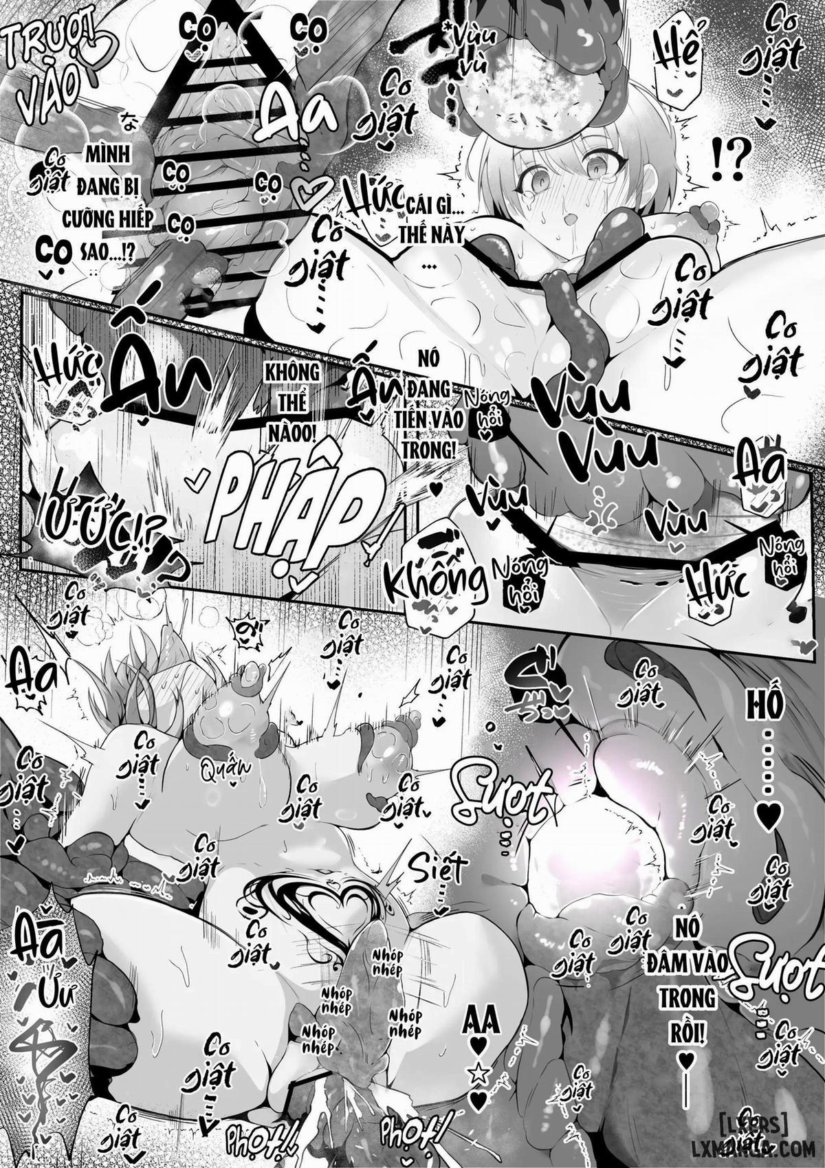 Nichika và dục vọng ngọt ngào Oneshot trang 19