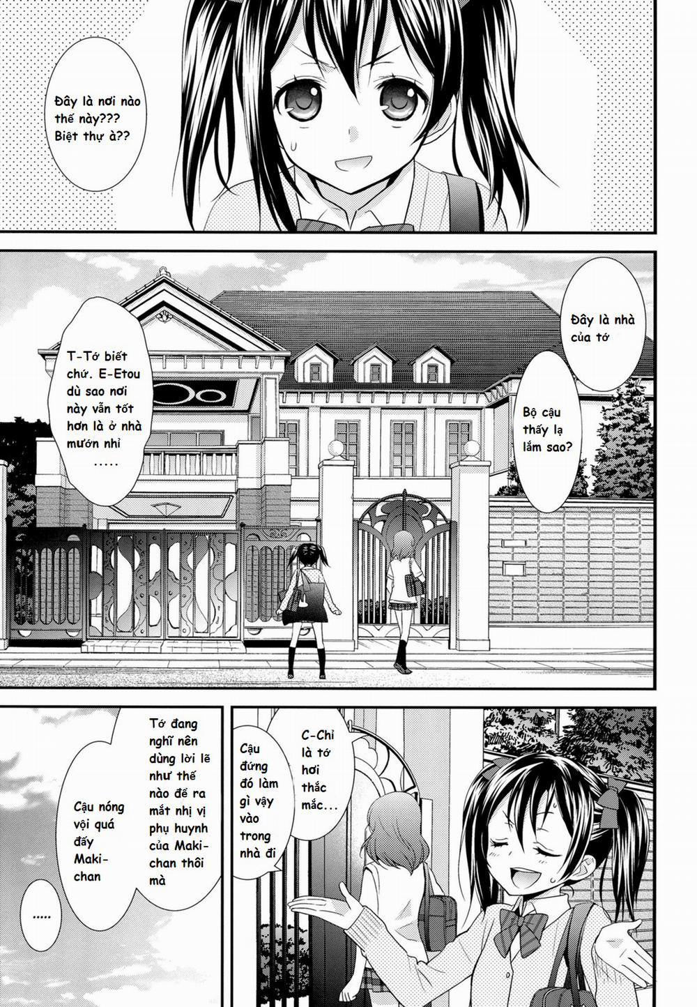 Nico Maki! 2 (Love Live!) Oneshot trang 4