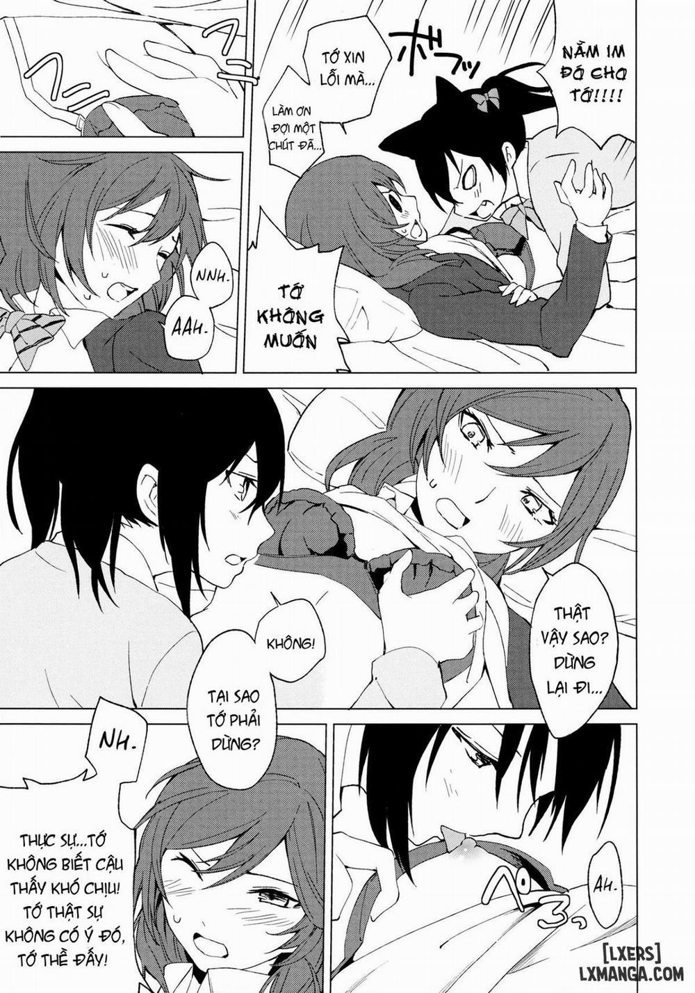 Nico Maki Nyan Nyan Hon Oneshot trang 12