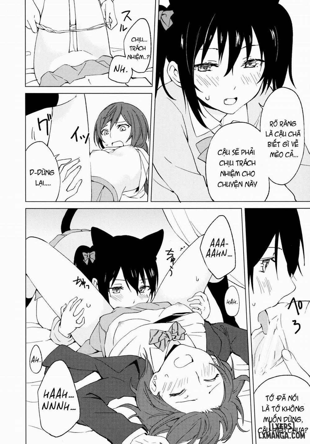 Nico Maki Nyan Nyan Hon Oneshot trang 13