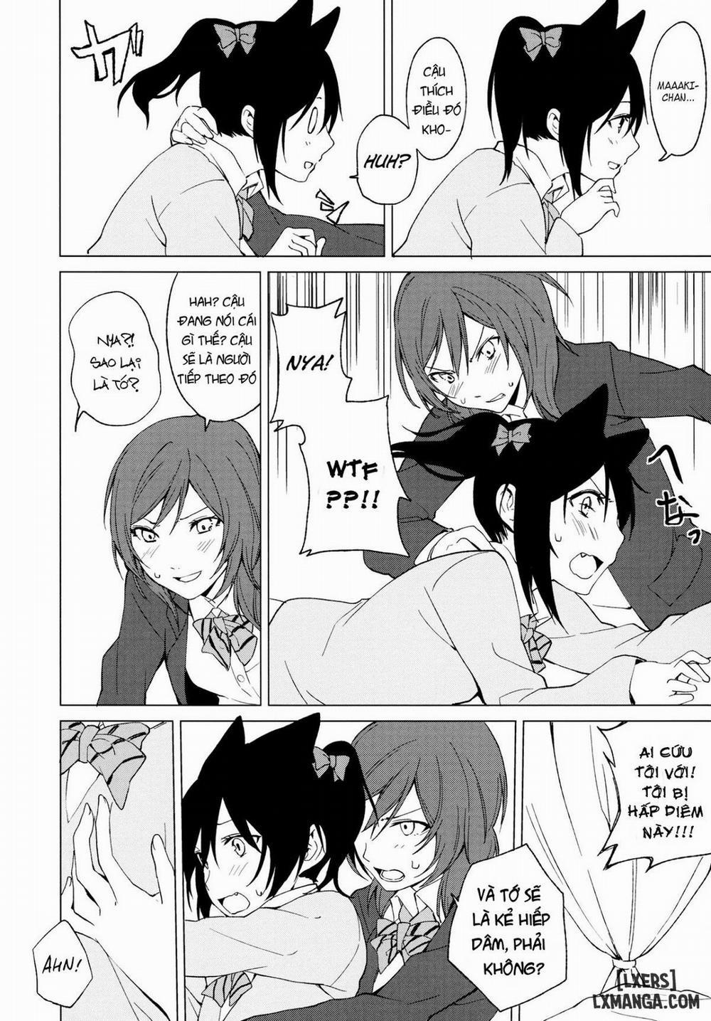 Nico Maki Nyan Nyan Hon Oneshot trang 15