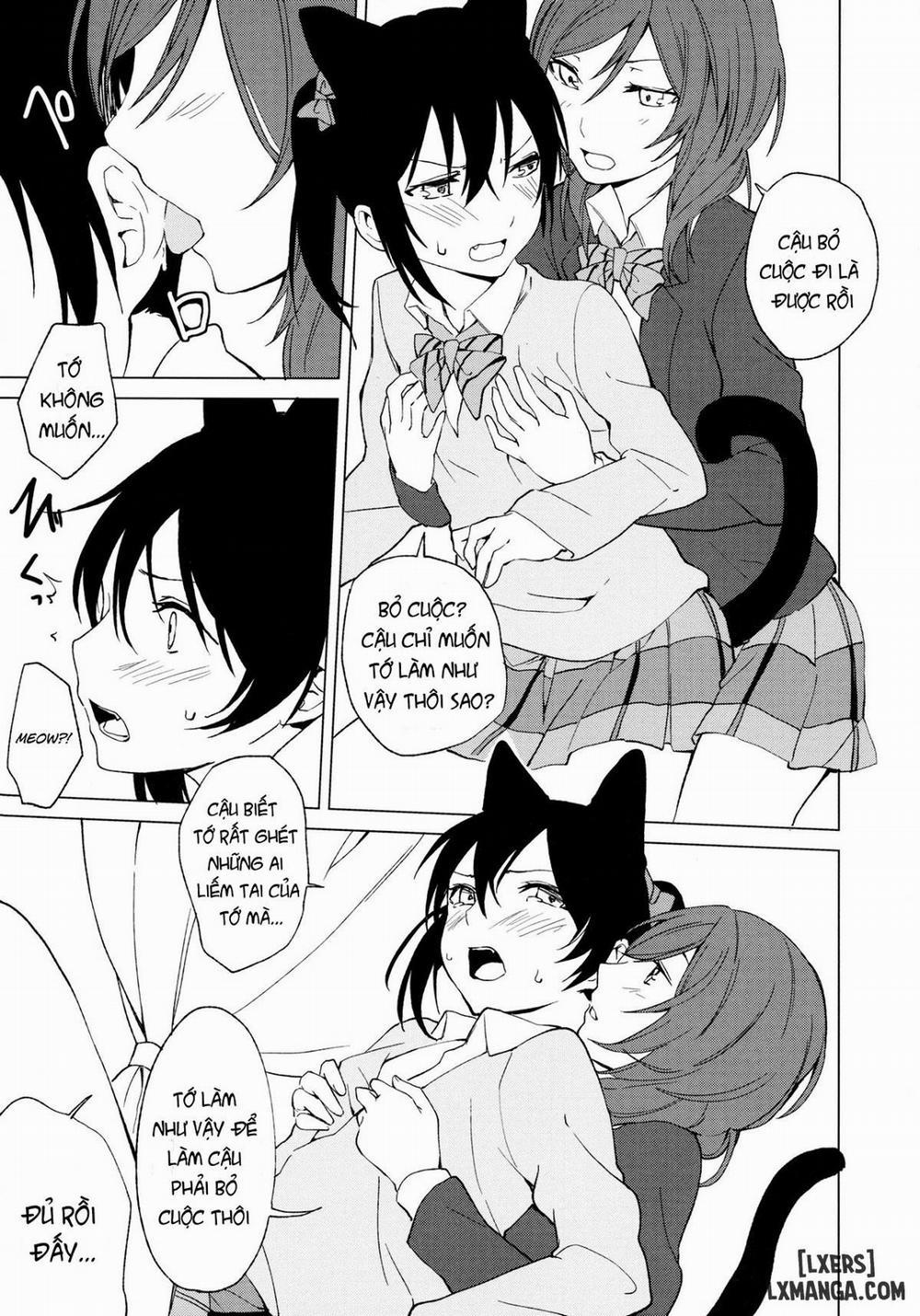 Nico Maki Nyan Nyan Hon Oneshot trang 16