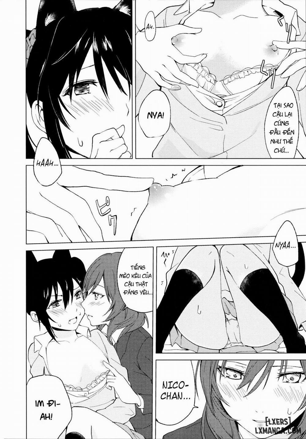 Nico Maki Nyan Nyan Hon Oneshot trang 17